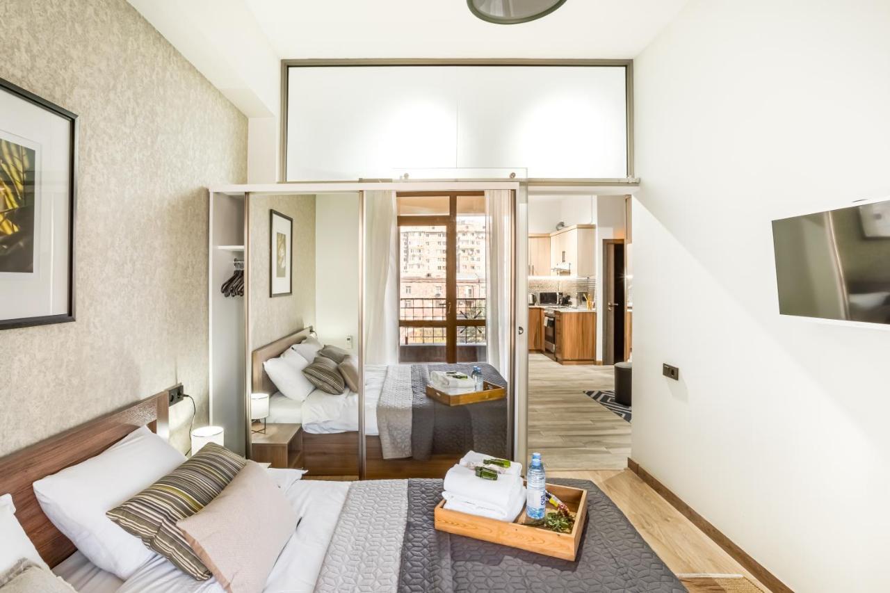 Hotelise I Tonic Apartment Yerevan Ngoại thất bức ảnh