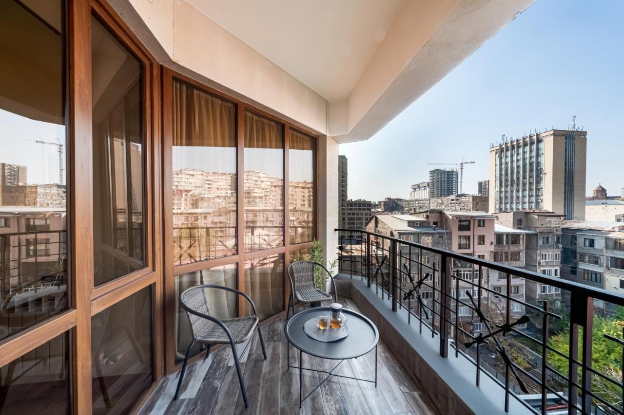 Hotelise I Tonic Apartment Yerevan Ngoại thất bức ảnh